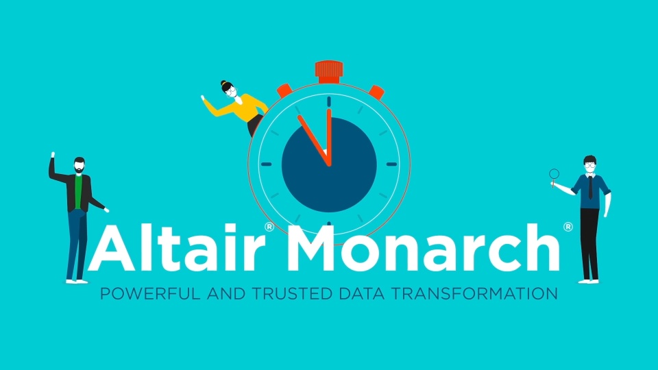 screenshot of Altair Monarch